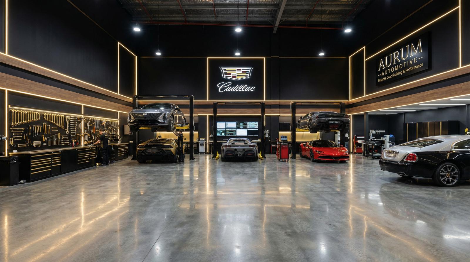 小马拉大车改装车间视频